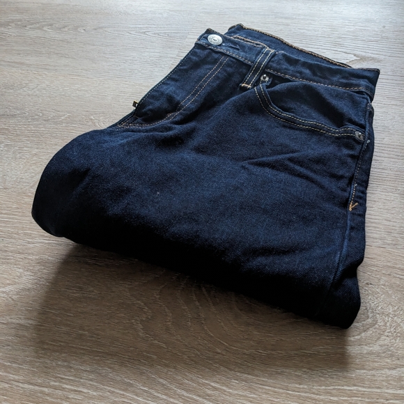 Levi's 512 30x30 dark indigo jeans - Picture 2 of 3